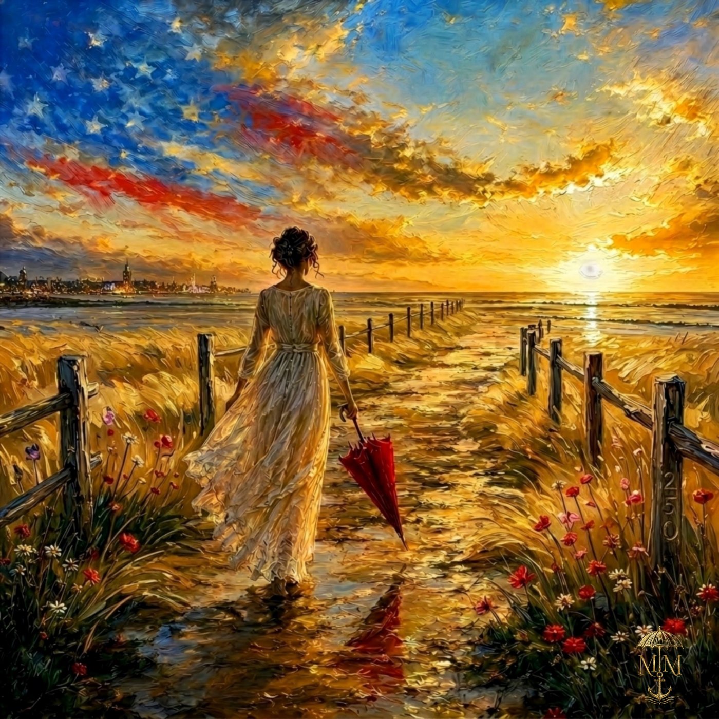 America The Beautiful: The Sun Still Rises