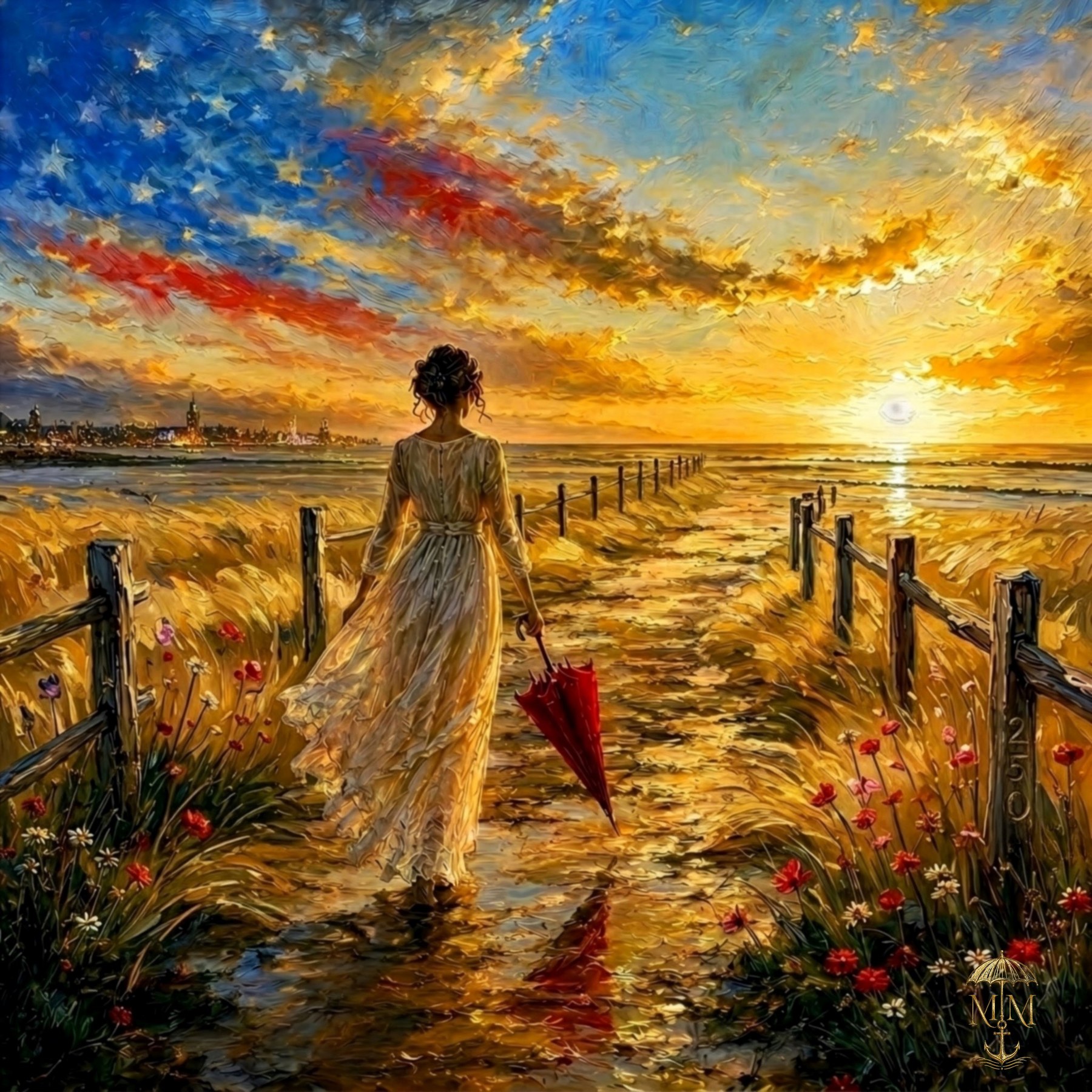 America The Beautiful: The Sun Still Rises