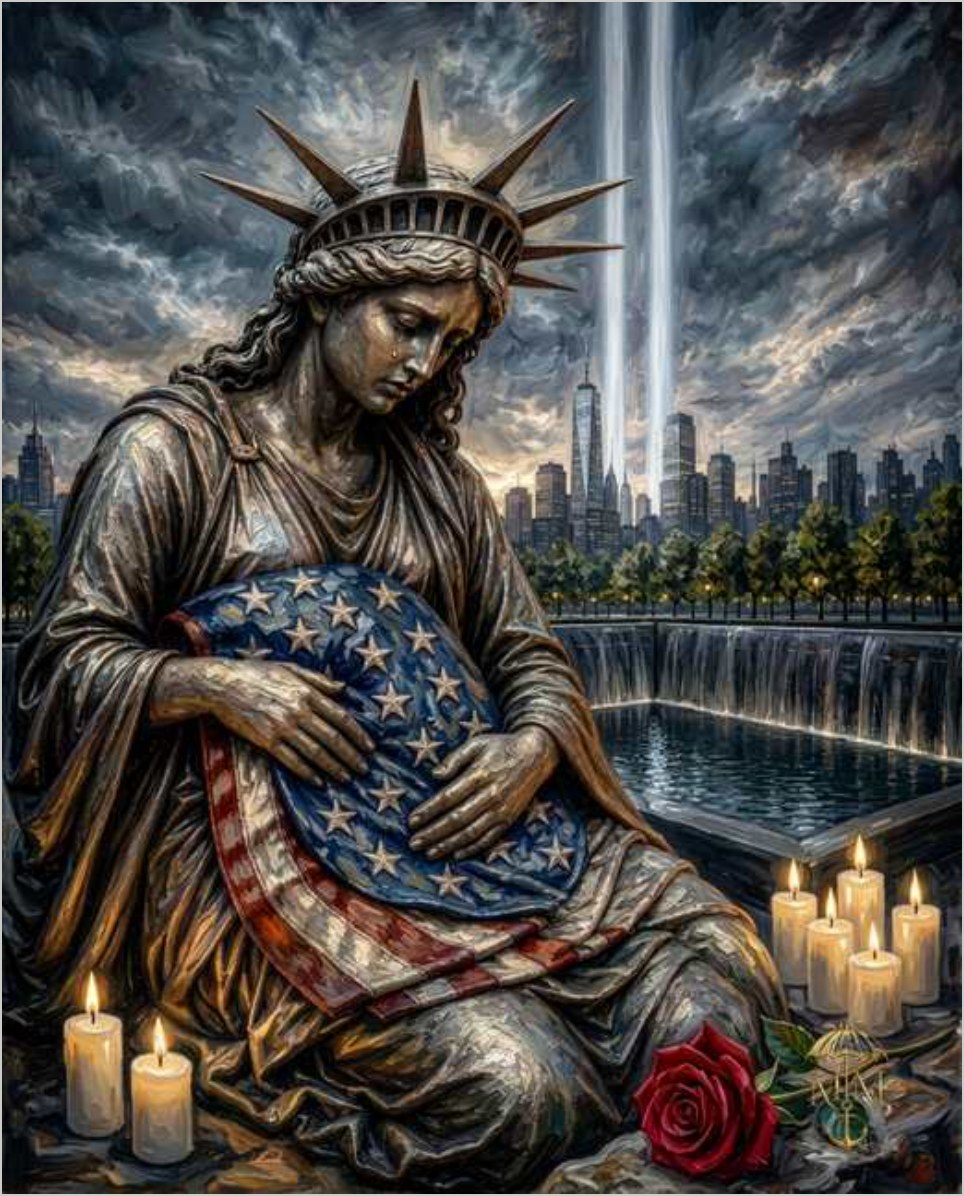 Liberty Keeps Watch